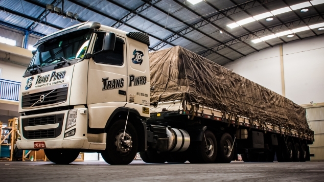 Transporte de carga fechada